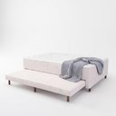 Ver imagem 6 de Bicama Solteiro Bege Orthocrin D28 Alto Suporte 88x188x54