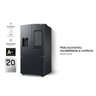 Geladeira Samsung French Door Family Hub Rf27 564l Preta 110v Rf27cg5910b1az - 4