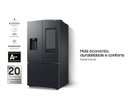 Ver imagem 4 de Geladeira Samsung French Door Family Hub Rf27 564l Preta 110v Rf27cg5910b1az
