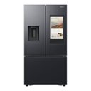 Ver imagem 1 de Geladeira Samsung French Door Family Hub Rf27 564l Preta 110v Rf27cg5910b1az