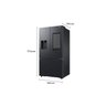 Geladeira Samsung French Door Family Hub Rf27 564l Preta 110v Rf27cg5910b1az - 3