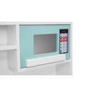 Ver imagem 5 de Armário Cozinha Infantil com Fogão e Micro-ondas para Crianças