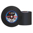 Ver imagem 1 de Disco Corte Aeme Aço Dca 402 14x1/8x1 2t (355x3.2x25.4) 25 Unidades