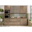 Ver imagem 4 de Armário Aéreo Cozinha Modulado Maxxi G764 C/ 2 Portas 80cm Canela - Kappesberg