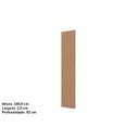 Ver imagem 2 de Módulo de Quarto Solteiro Fechamento Lateral M251 Seletto Jequitibá 25mm Jequitibá - Henn