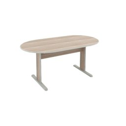 MESA DE REUNIAO OVAL 200 CM - 1