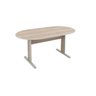MESA DE REUNIAO OVAL 200 CM - 1