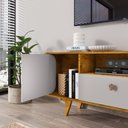 Ver imagem 2 de Rack para Tv 55 Polegadas Conceiçao Naturalle Off White