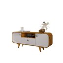 Ver imagem 4 de Rack para Tv 55 Polegadas Conceiçao Naturalle Off White
