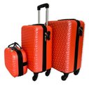 Ver imagem 1 de Kit De 3 Malas De Viagem Salmão
