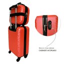 Ver imagem 4 de Kit De 3 Malas De Viagem Salmão