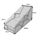 Ver imagem 2 de Capa Impermeável para Espreguiçadeira 80x145x75x40