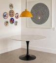 Ver imagem 2 de Mesa Saarinen Redonda 130cm em Mármore Espírito Santo