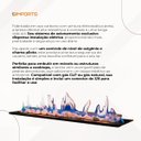 Ver imagem 7 de Lareira a Gás Interna de Embutir 60cm:lareira a Gás Glp 60 Cm