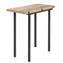 Ver imagem 6 de Conjunto Mesa Dobrável 72x72cm Tampo BP com 4 Banquetas Expert 