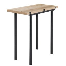 Conjunto Mesa Dobrável 72x72cm Tampo BP com 4 Banquetas Expert  - 6