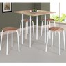 Conjunto de Mesa Dobrável BP com 4 Banquetas Espuma D12 Expert  - 1