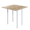 Ver imagem 4 de Conjunto de Mesa Dobrável Bp com 4 Banquetas Espuma D12 Expert