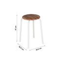 Ver imagem 6 de Conjunto de Mesa Dobrável Bp com 4 Banquetas Espuma D12 Expert