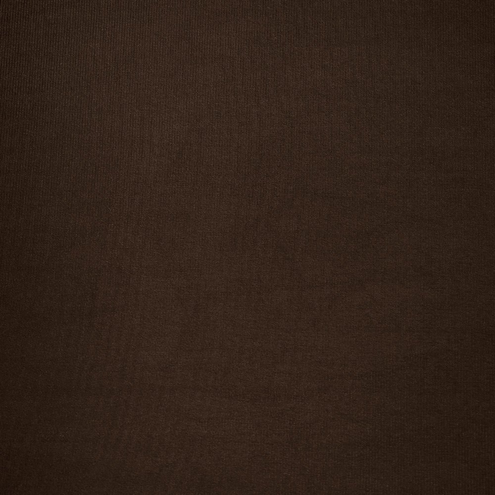 Puff Stella Suede Marrom Base Madeira Castanho - D'Rossi DRossi - 6