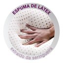 Ver imagem 6 de Travesseiro Real Látex Natural 50x70cm Antiácaro Duoflex Cor Branco