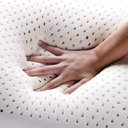 Ver mais imagens de Travesseiro Real Látex Natural 50x70cm Antiácaro Duoflex Cor Branco