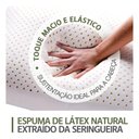 Ver imagem 7 de Travesseiro Real Látex Natural 50x70cm Antiácaro Duoflex Cor Branco
