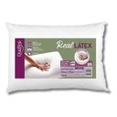 Ver imagem 5 de Travesseiro Real Látex Natural 50x70cm Antiácaro Duoflex Cor Branco