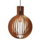 Ver imagem 2 de Luminária Teto Tipo Pendente em Mdf - Completa