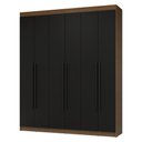 Ver imagem 3 de Guarda-Roupa Casal 6 Portas Batentes Netuno Madesa