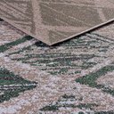 Ver imagem 4 de Tapete para Sala Classic Fiji 15 Creme-Verde 3,00X4,00M - J Serrano