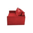 Ver imagem 6 de Sofá Cama 2 Lugares Suede Liso Trancoso