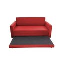 Ver mais imagens de Sofá Cama 2 Lugares Suede Liso Trancoso