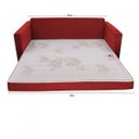 Ver imagem 2 de Sofá Cama 2 Lugares Suede Liso Trancoso