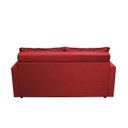 Ver imagem 5 de Sofá Cama 2 Lugares Suede Liso Trancoso