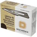 Ver imagem 1 de Lamina de Bisturi N11 Descarpack 100 Unidades