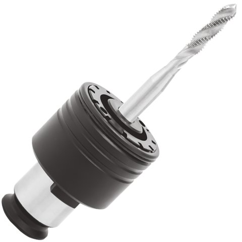 Adaptador Mandril Troca Rápida - Kwes/2b - 7,0 X 5,5 (m10 - G1/8" - 1/4" - 3/8")