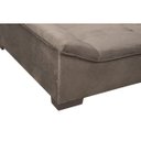 Ver imagem 5 de Sofá 3 Lugares Chaise Vel Rústico Guarapari 