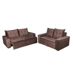 Conjunto de Estofados 3 e 2 Lugares Paraty  - 2