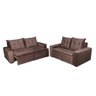 Conjunto de Estofados 3 e 2 Lugares Paraty  - 2