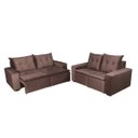 Ver imagem 2 de Conjunto de Estofados 3 e 2 Lugares Paraty