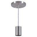 Ver imagem 1 de Pendente Copinho Luminária Lustre Alumínio Prata