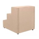 Ver imagem 2 de Escadinha Pet 3 Degraus Escada para Animais de Estimação Confortável:bege