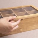 Ver imagem 4 de Caixa Organizadora de Bambu Oikos com 8 Divisórias Retangular