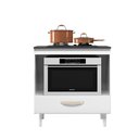 Ver imagem 1 de Kit Balcão Cozinha Branco com Cooktop a Gás 4 Bocas Bivolt Branco Bivolt