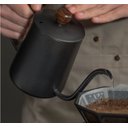 Ver imagem 4 de Chaleira Pescoço de Ganso Aço Inox Preta 550ml Louvre La Nuit - Ilc