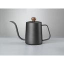 Ver imagem 3 de Chaleira Pescoço de Ganso Aço Inox Preta 550ml Louvre La Nuit - Ilc