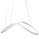 Ver imagem 4 de Pendente Zig Branco (c)88cm (l)32cm (a)22cm 1x35w 3000k 1800lm - Tp002
