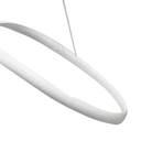 Ver imagem 2 de Pendente Zig Branco (c)88cm (l)32cm (a)22cm 1x35w 3000k 1800lm - Tp002