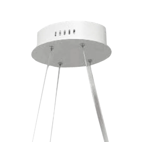 Pendente Zig Branco (c)88cm (l)32cm (a)22cm 1x35w 3000k 1800lm - Tp002